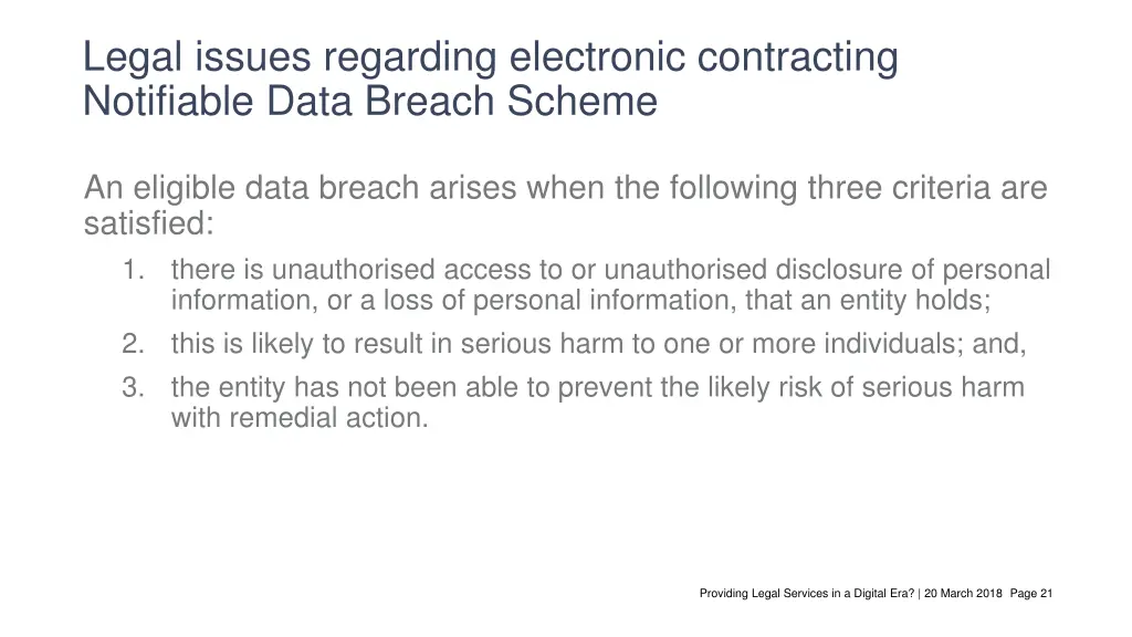 legal issues regarding electronic contracting 13