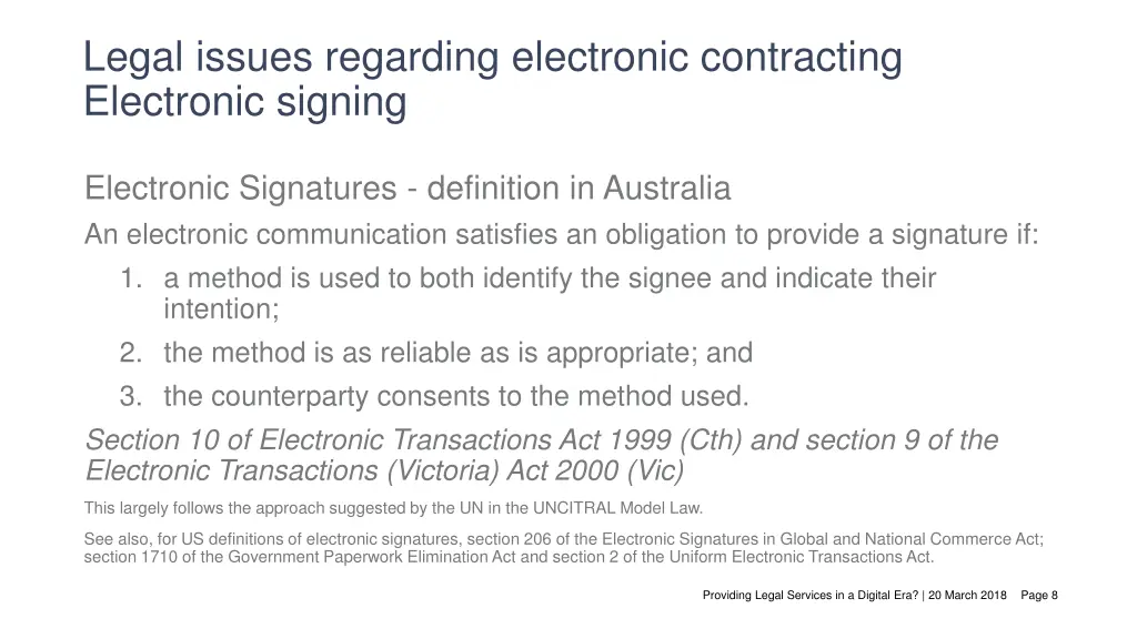 legal issues regarding electronic contracting 2