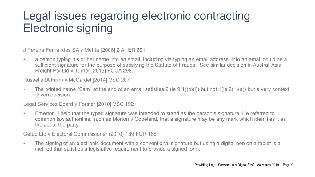 legal issues regarding electronic contracting 3