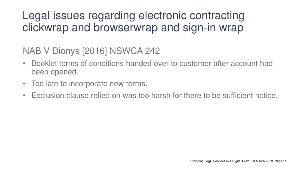 legal issues regarding electronic contracting 5