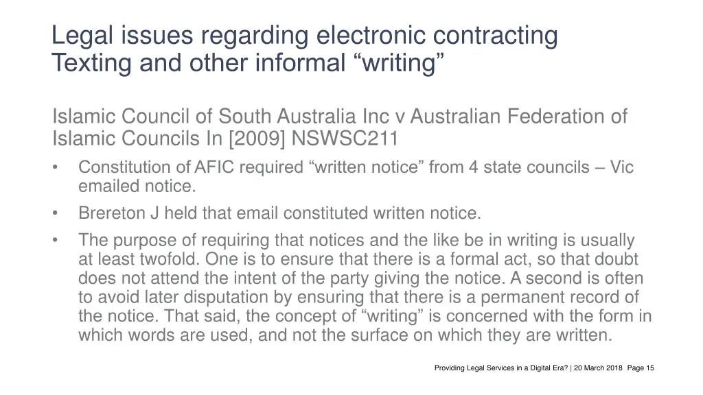 legal issues regarding electronic contracting 8