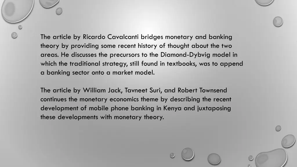 the article by ricardo cavalcanti bridges