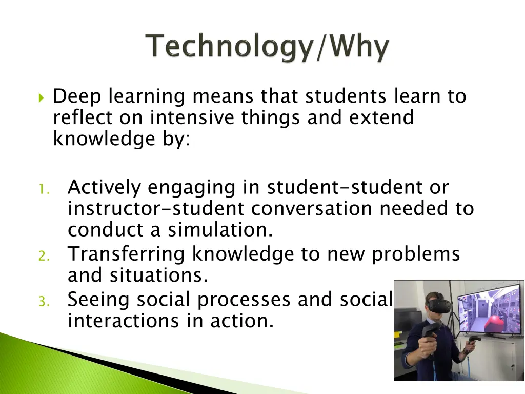 deep learning means that students learn 1