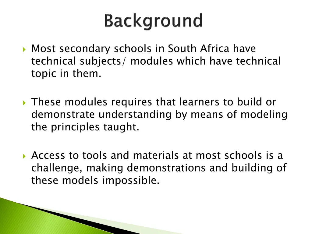 most secondary schools in south africa have
