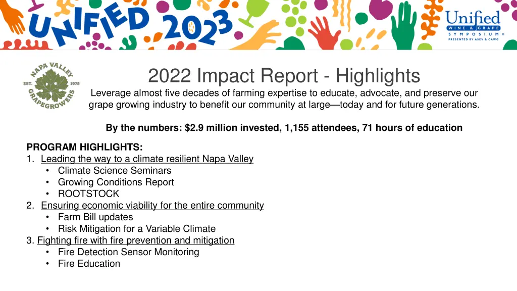 2022 impact report highlights leverage almost