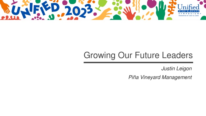 growing our future leaders