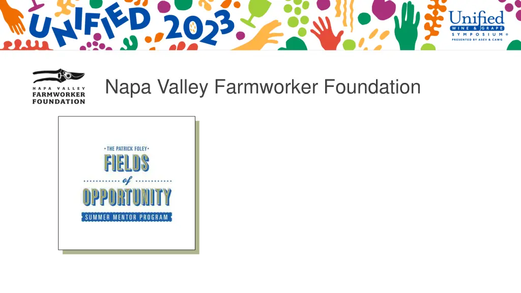 napa valley farmworker foundation 1