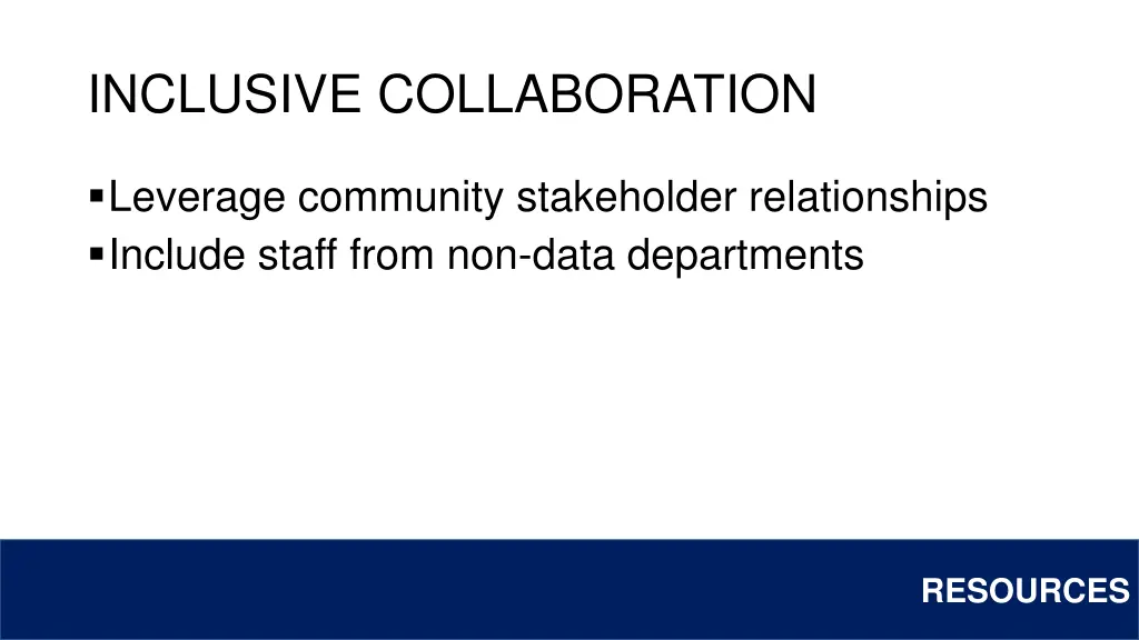 inclusive collaboration