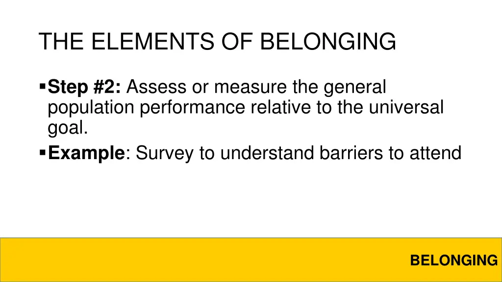 the elements of belonging 3