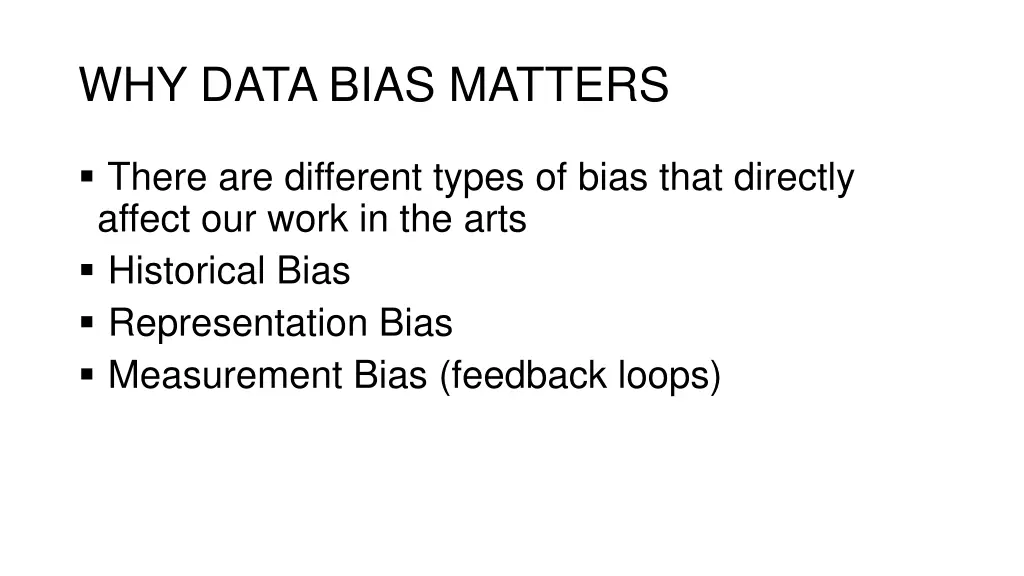 why data bias matters 3