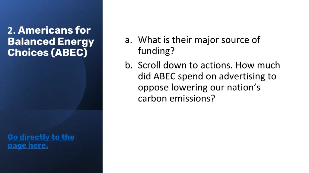 2 americans for balanced energy choices abec