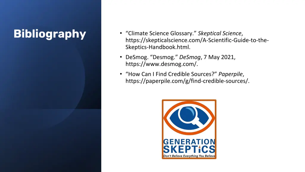 bibliography