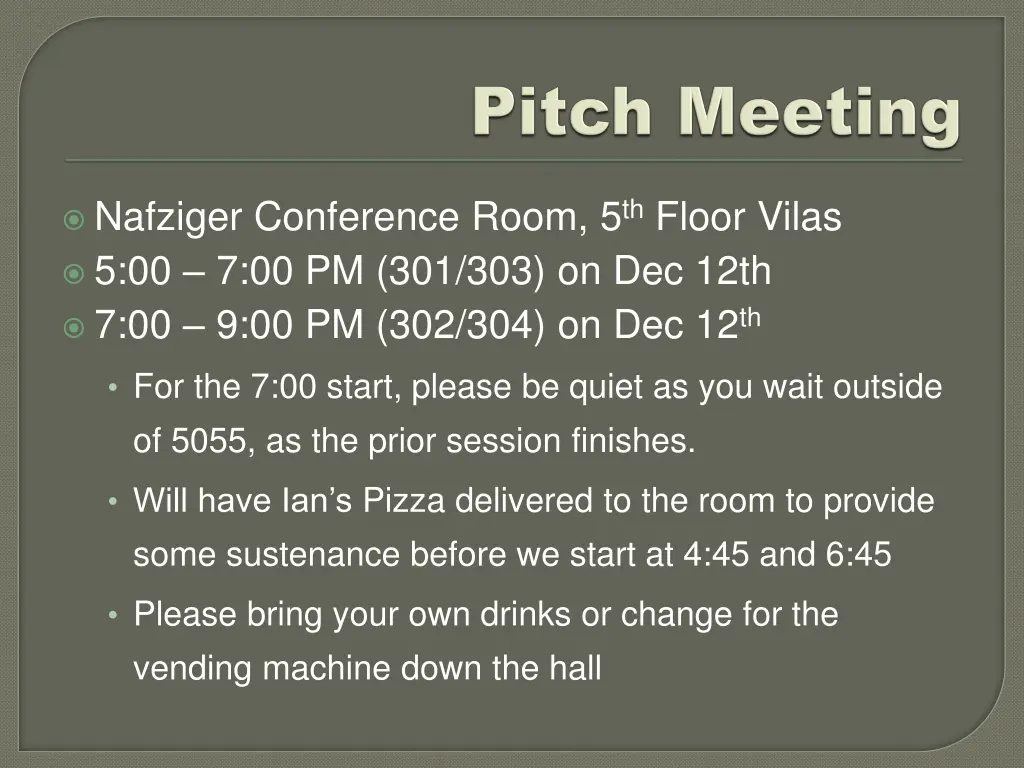 nafziger conference room 5 th floor vilas