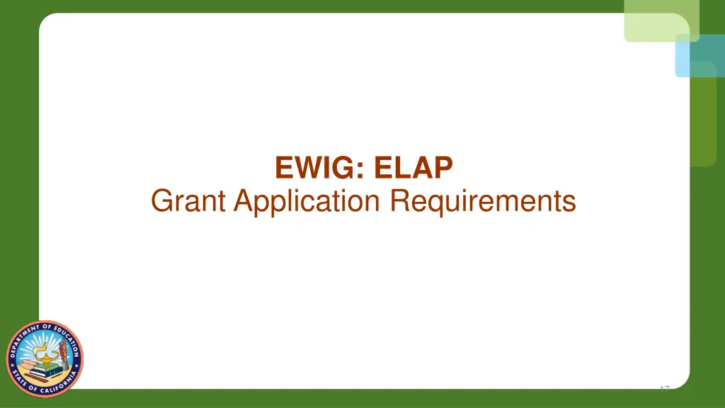 ewig elap