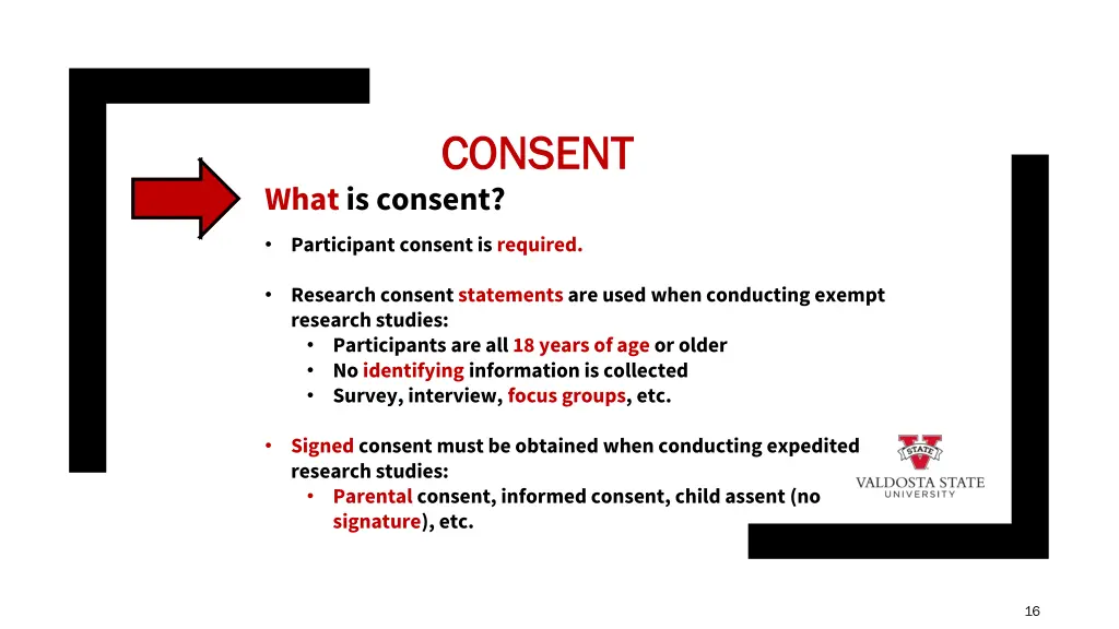 consent consent