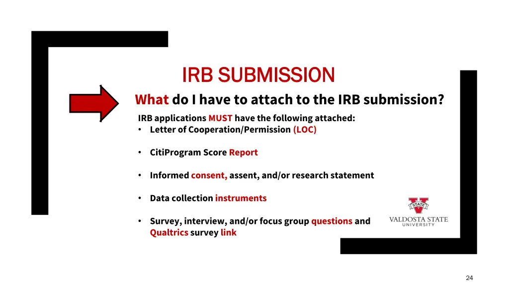 irb submission irb submission what do i have 3