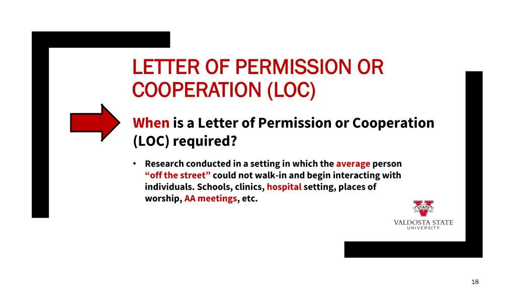 letter of permission or letter of permission