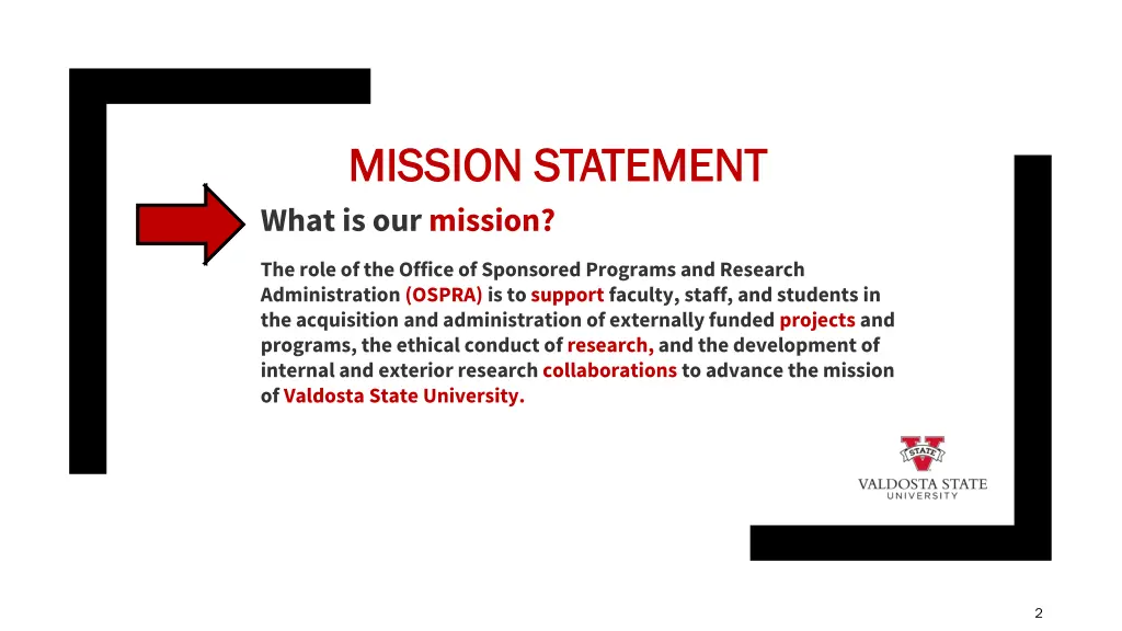 mission statement mission statement what