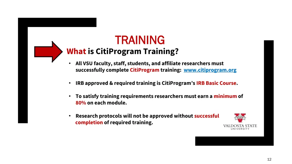 training training