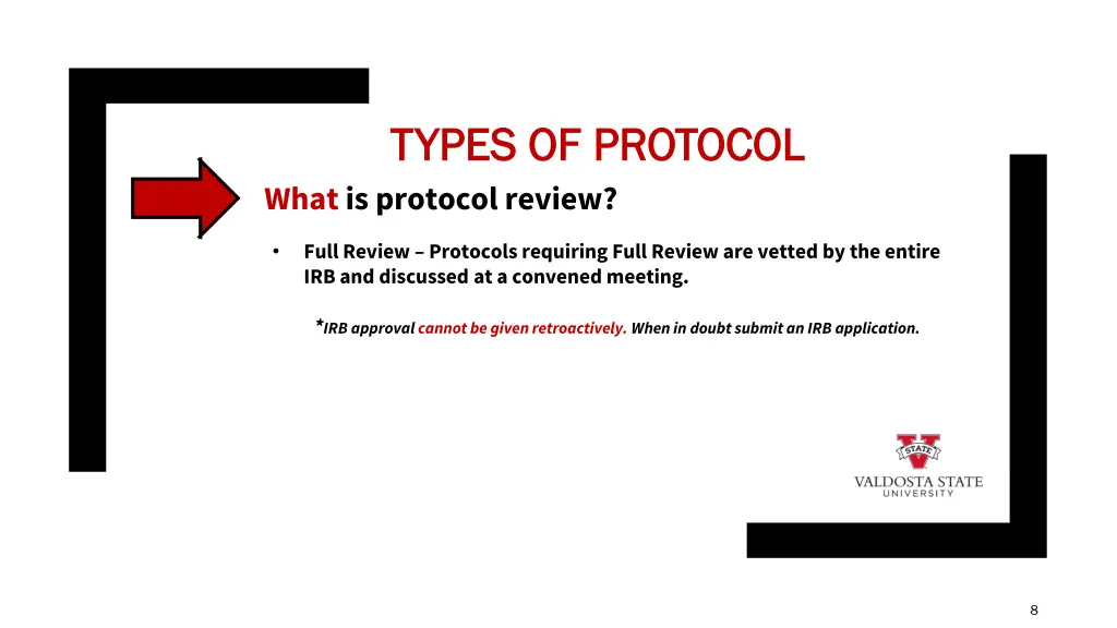 types of protocol types of protocol what 1