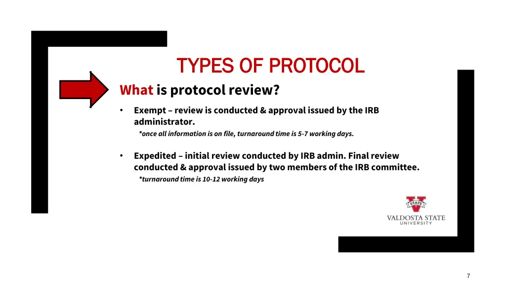 types of protocol types of protocol what