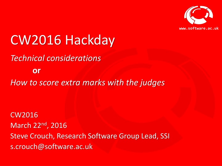 www software ac uk