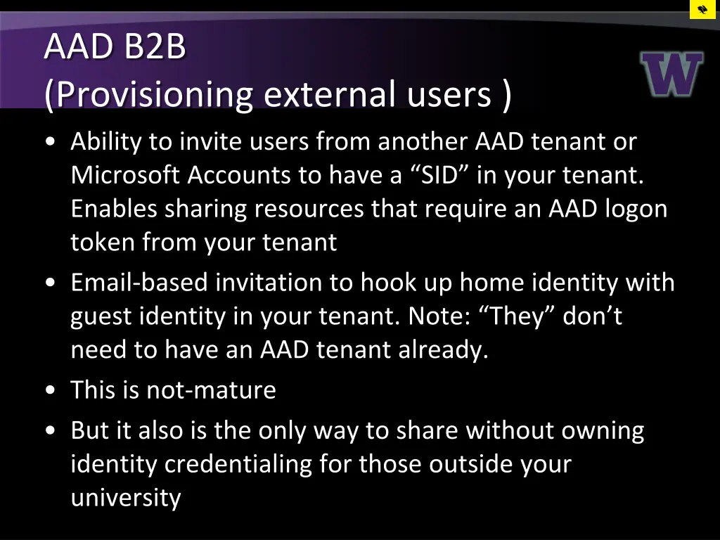 aad b2b provisioning external users ability