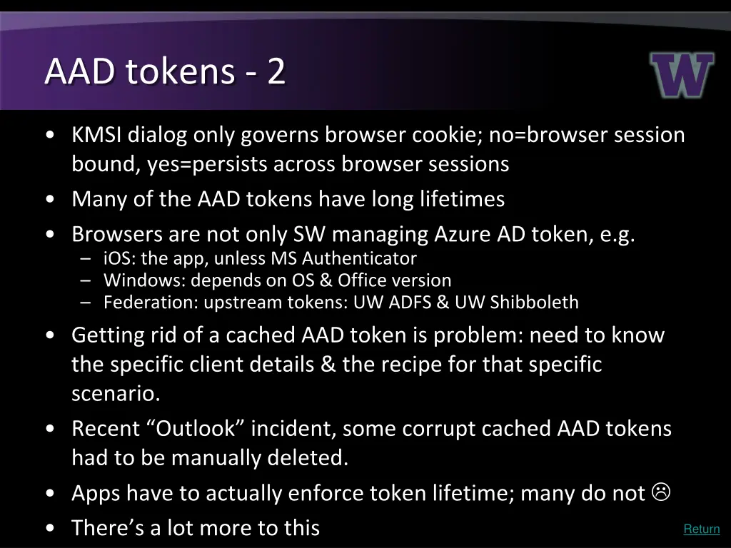 aad tokens 2