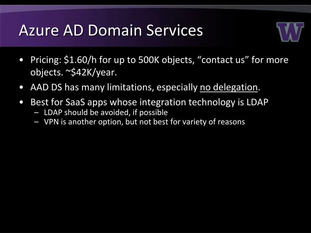 azure ad domain services