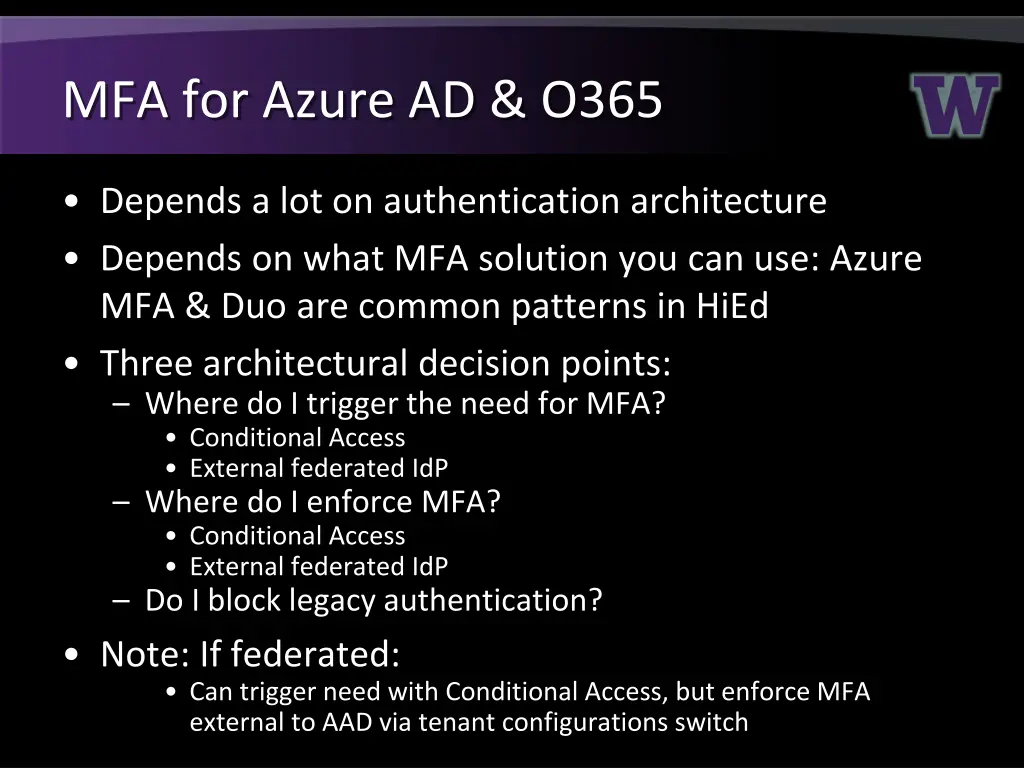 mfa for azure ad o365