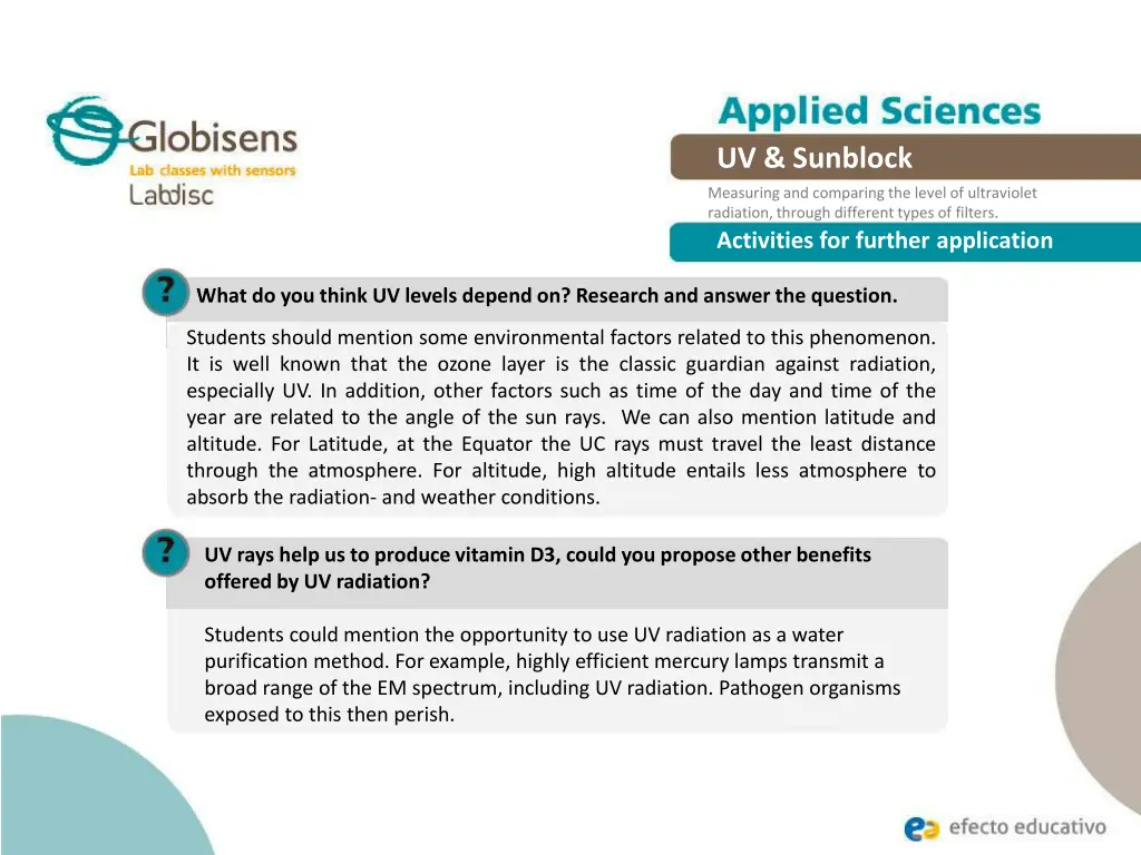 uv sunblock 16