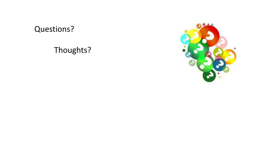 questions