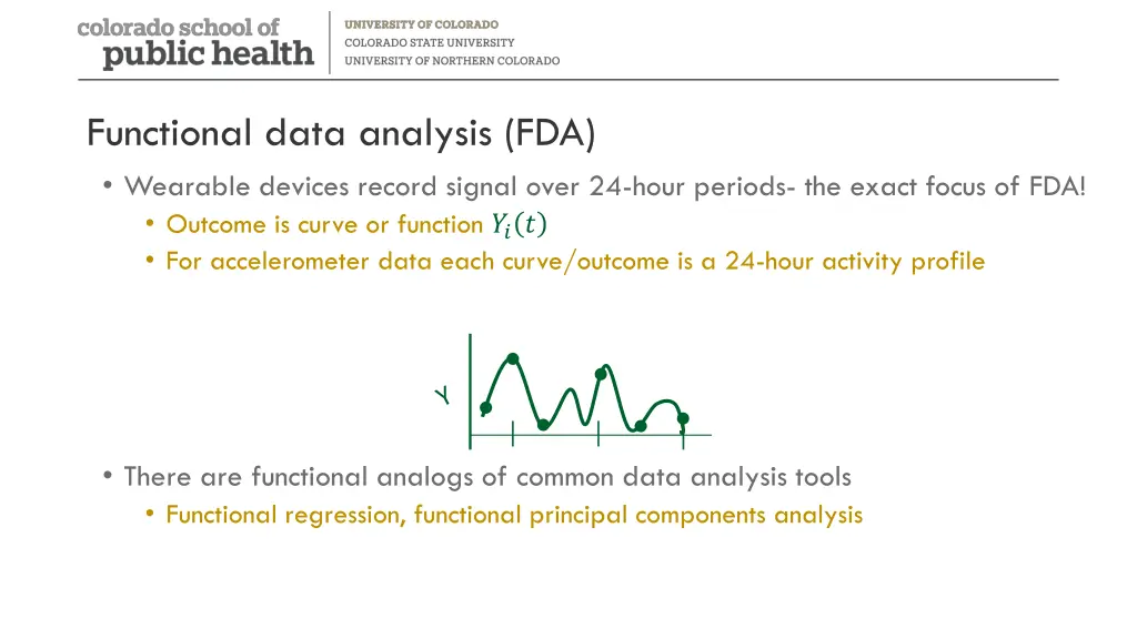 functional data analysis fda