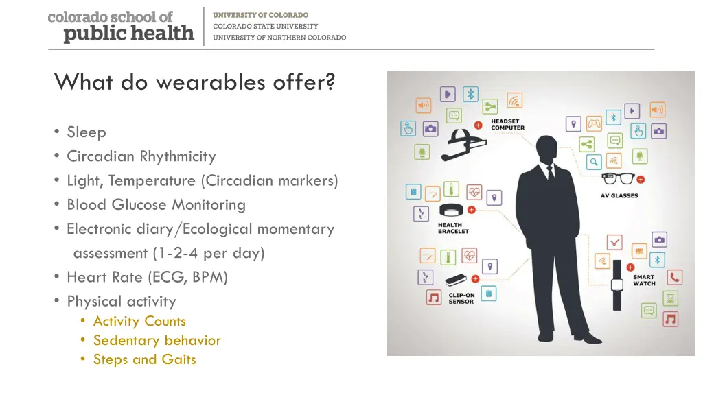 what do wearables offer