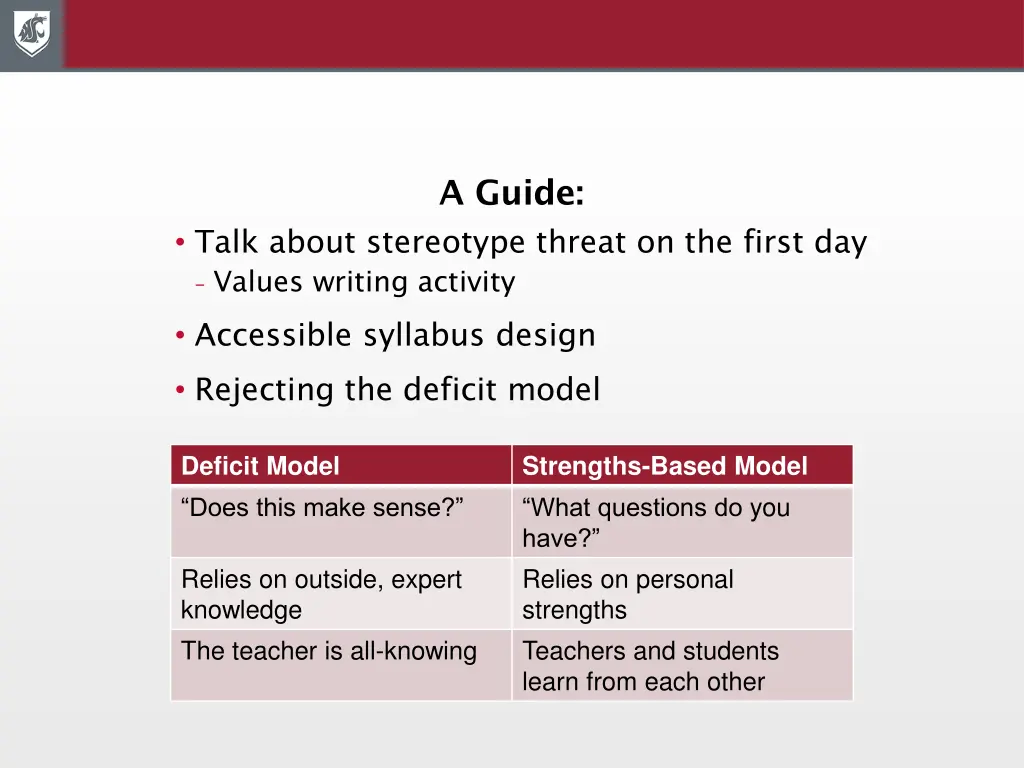 a guide