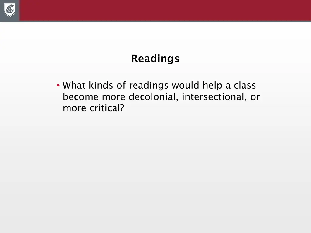 readings