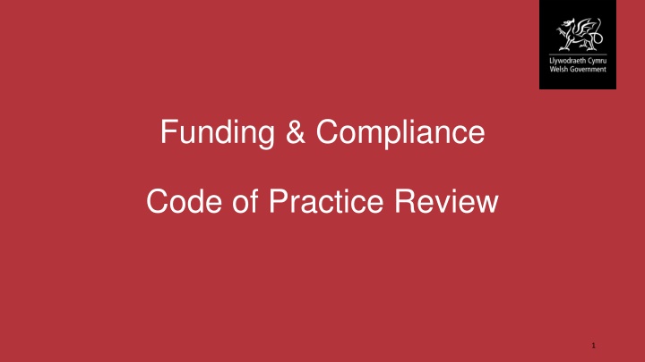 funding compliance