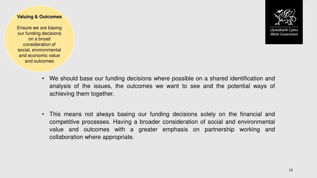 valuing outcomes