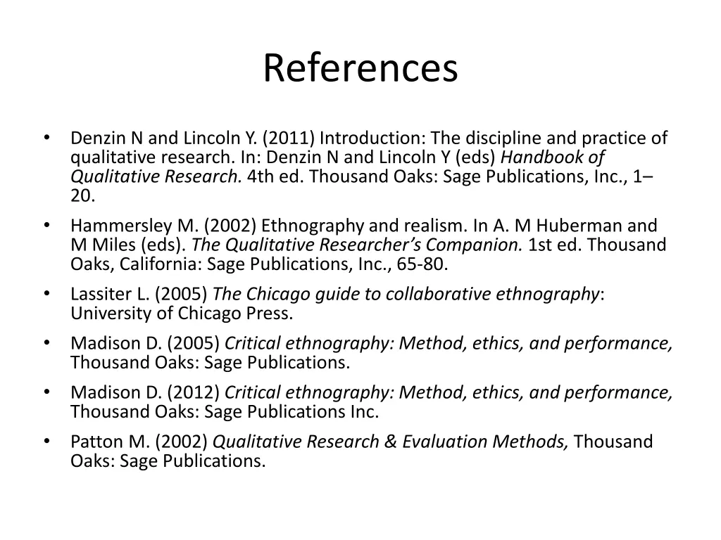 references