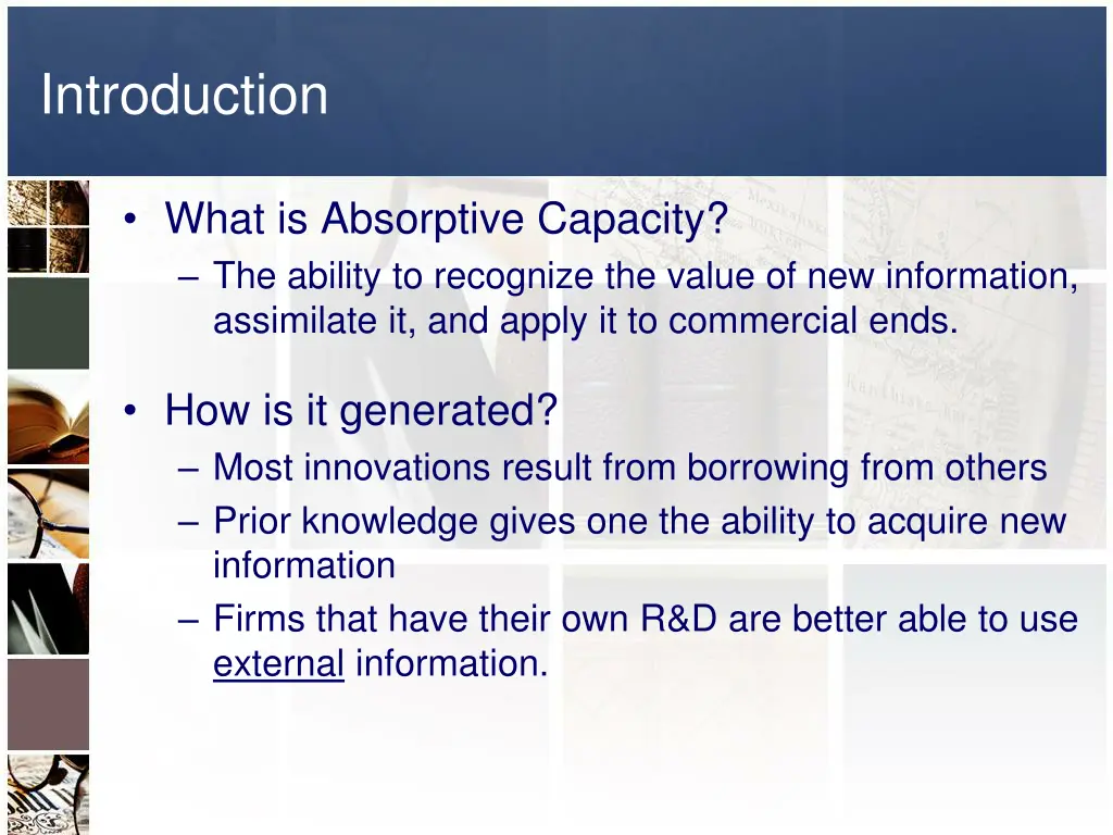 introduction
