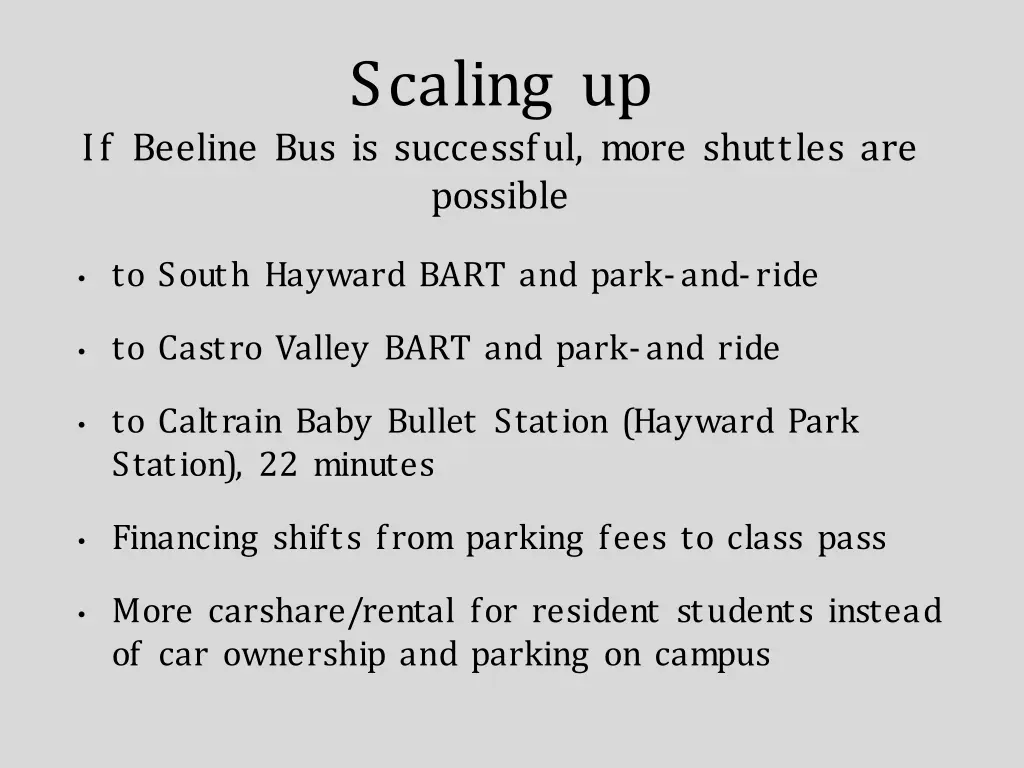 scaling up