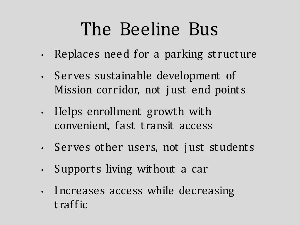 the beeline bus