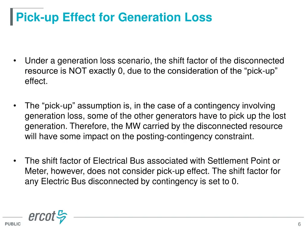 pick up effect for generation loss