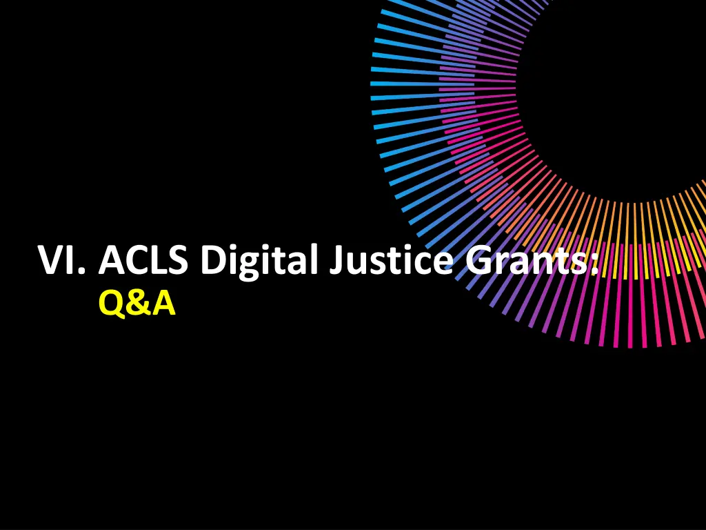 vi acls digital justice grants q a
