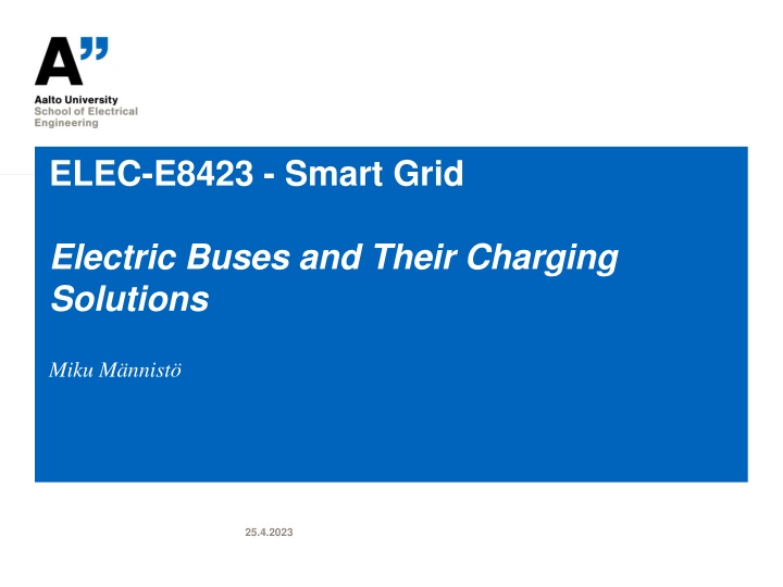 elec e8423 smart grid