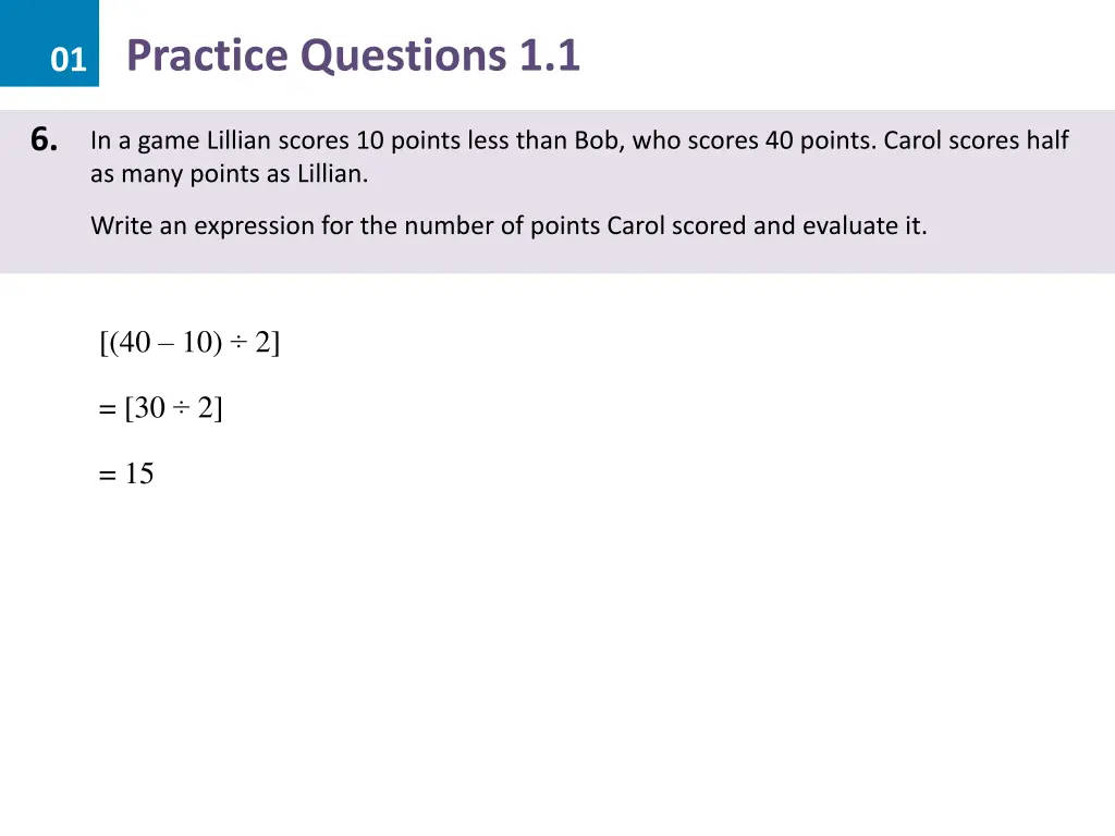 01 practice questions 1 1 10