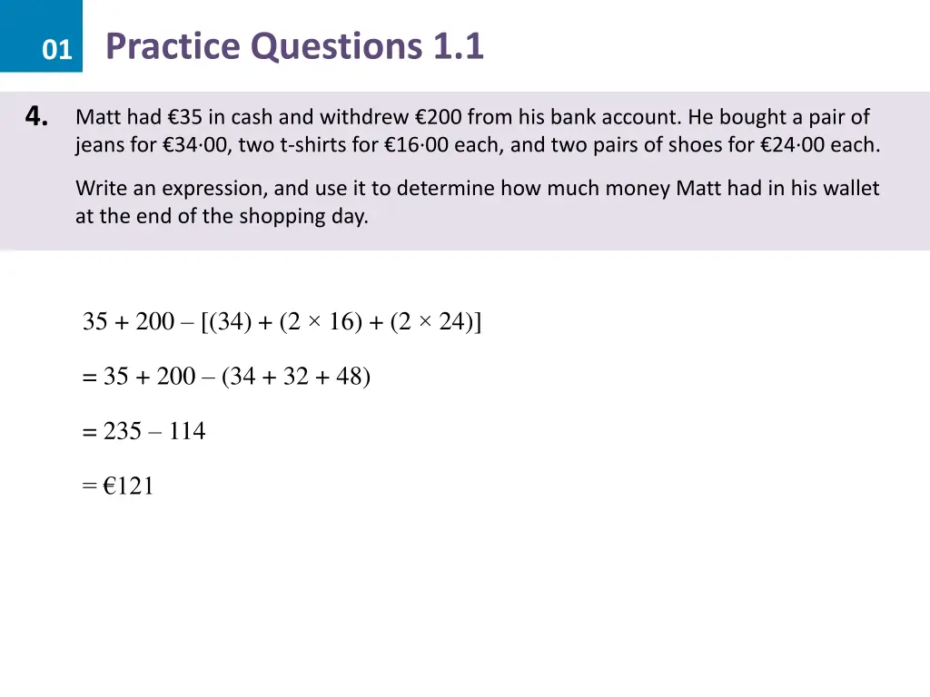 01 practice questions 1 1 8