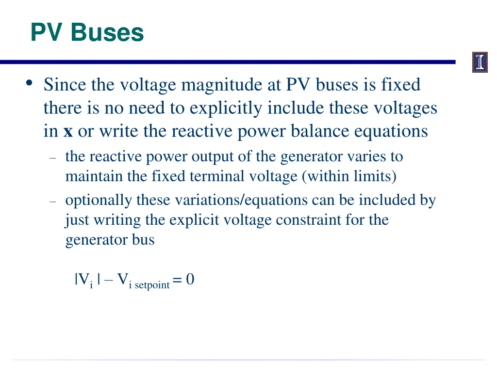 pv buses