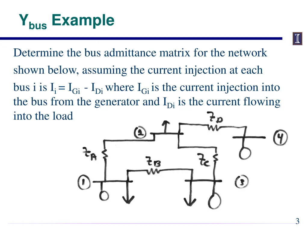y bus example