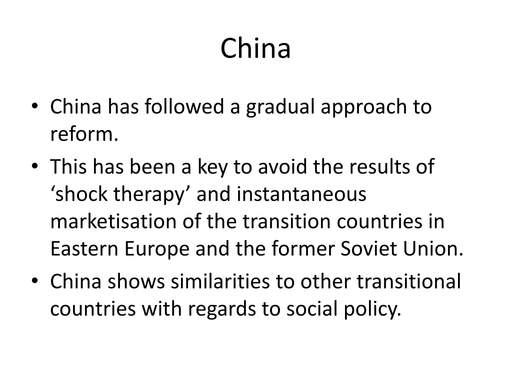 china